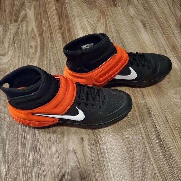 Nike Alpha Air Huarache Elite 2 Mid‎ cleats - Picture 2 of 10